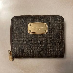 Michael Kors Brown Wallet